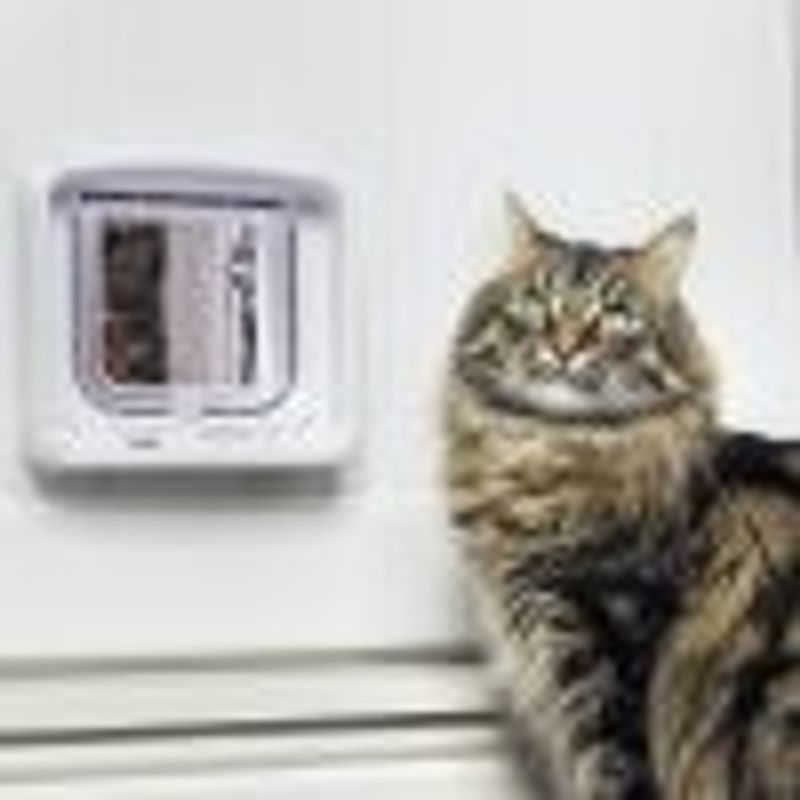 SUREFLAP CATFLAP CONNECT - APPSTYRT KATTELUKE gratis frakt
