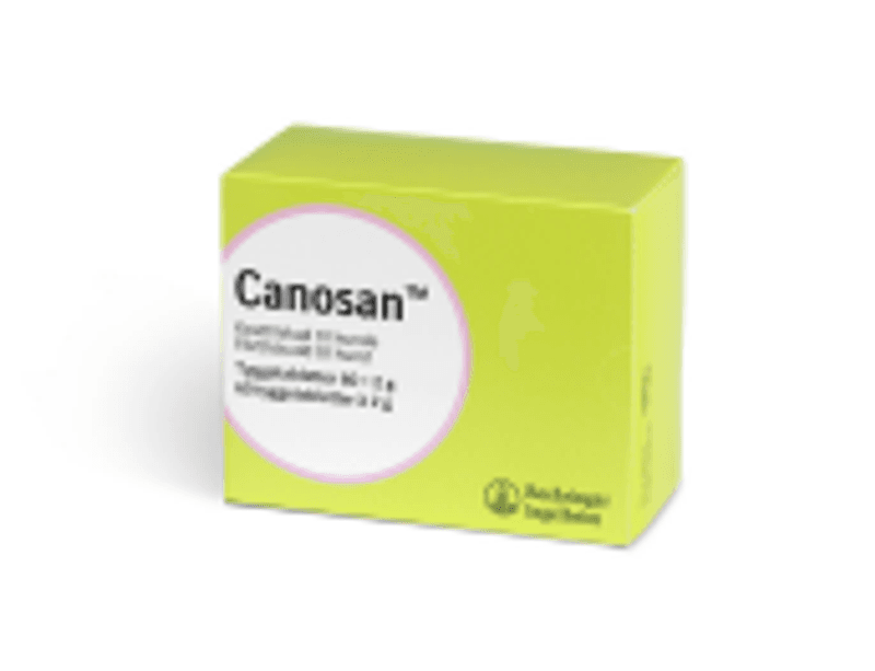 CANOSAN TYGGETABLETT HUND