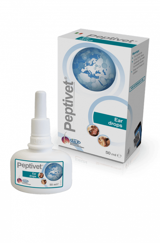 PEPTIVET EARDROPS