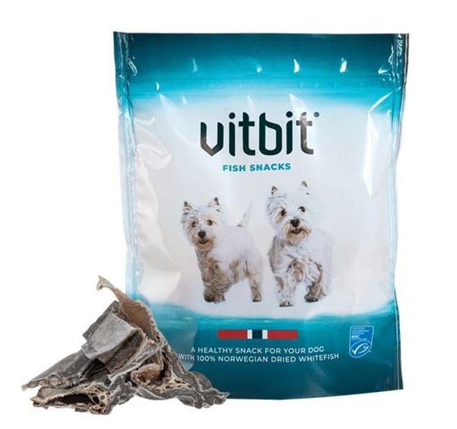 Hovedbilde VITBIT HUNDETØRRFISK 300 gram 08.26