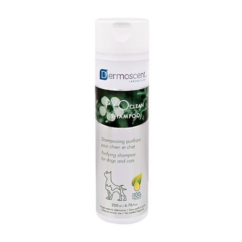 DERMOSCENT PYOCLEAN SHAMPOO 200ml