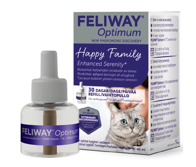 Feliway Optimum Refill Katt, 48 ml