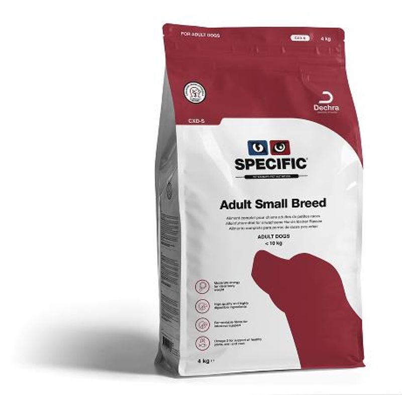 CXD-S ADULT SMALL BREED 