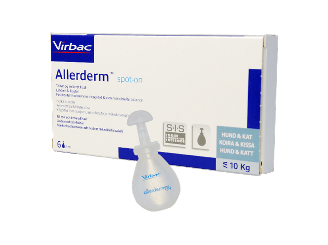 Hovedbilde VIRBAC ALLERDERM SPOT-ON