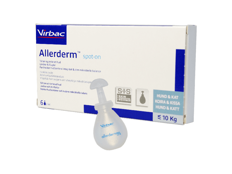 VIRBAC ALLERDERM SPOT-ON