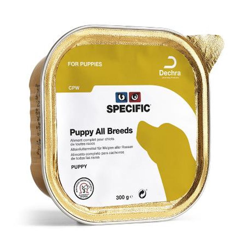 CPW - PUPPY ALL BREEDS 300g