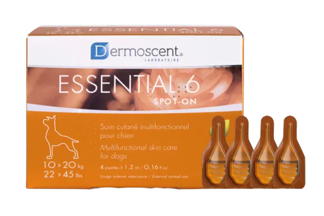 Hovedbilde Dermoscent Essential 6® Spot-On 20-40kg (utgående ...