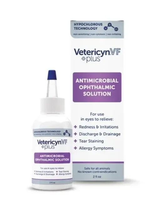 Hovedbilde VETERICYN ØYEVASK  59ml