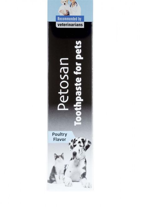 Hovedbilde PETOSAN TANNKREM M/FJÆRKRE SMAK 70G