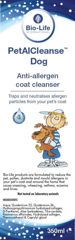 PETALCLEANSE DOG 350ml