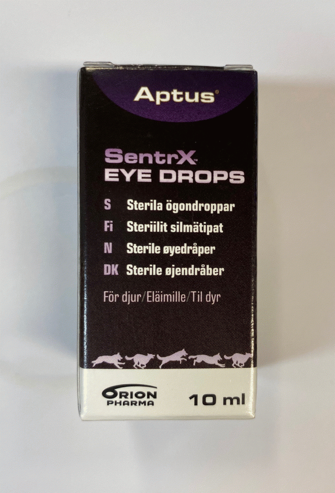 APTUS SENTRX ØYEDRÅPER 10ml