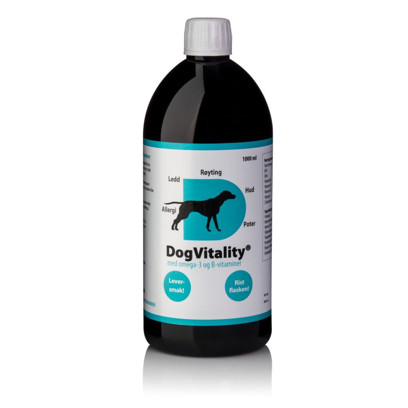 DOGVITALITY OMEGA-3 & B-VITAMINER