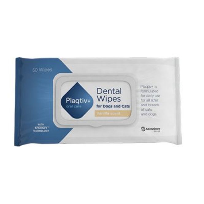 Hovedbilde PLAQTIV+ DENTAL WIPES 