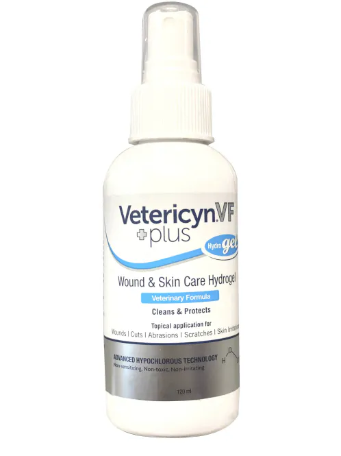 Hovedbilde VETERICYN VF+ - WOUND & SKINCARE HYDROGEL 120 ml
