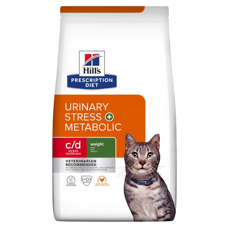 PD-F C/D URINARY STRESS + METABOLIC