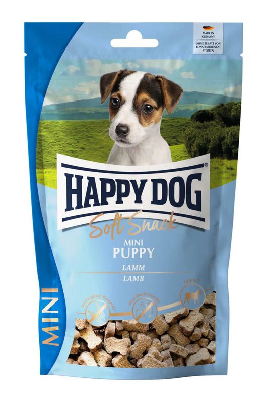 SOFT SNACK MINI - PUPPY (lam) 10.26
