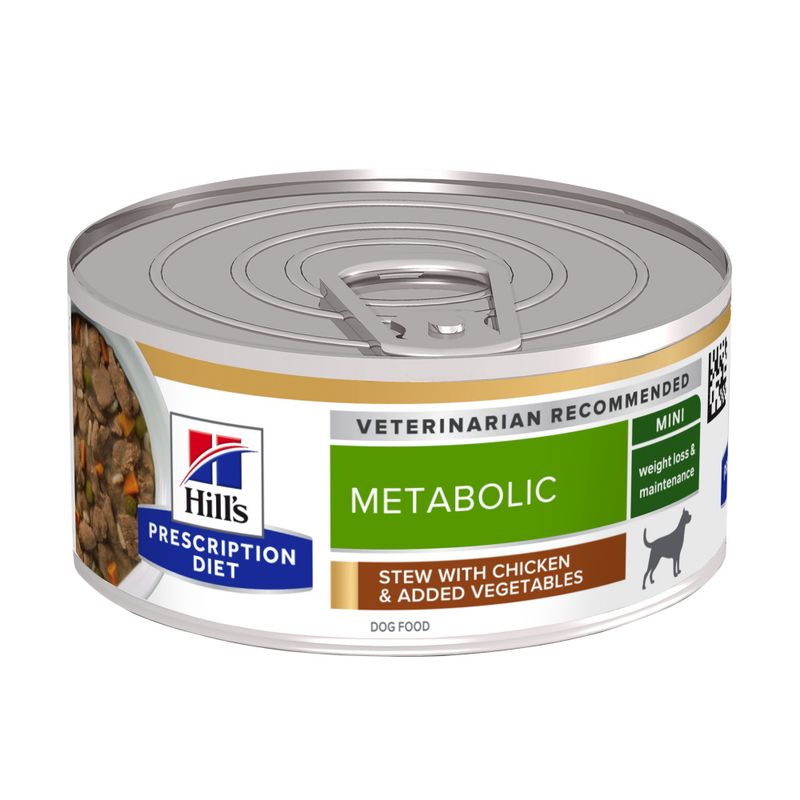 HPD-C WET METABOLIC - MINI (CHICKEN&VEGETABLES) 156g