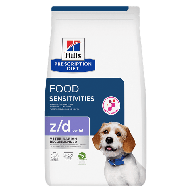 Hovedbilde HPD-C Z/D FOOD SENSITIVES - LOW FAT 