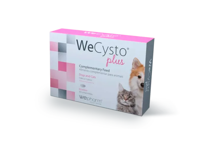 Hovedbilde Wepharm WeCysto Plus Tabletter 30 stk