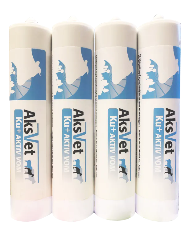 AksVet Ku+ AKTIV VOM 330 g