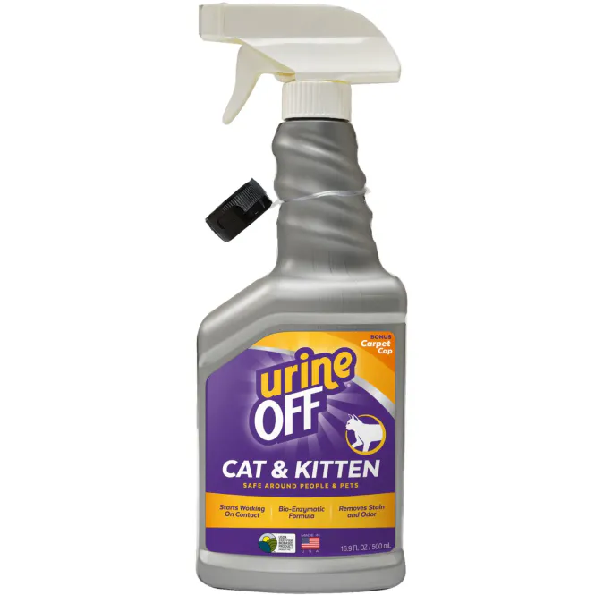 Hovedbilde Urine Off Cat & Kitten Spray, 500 ml