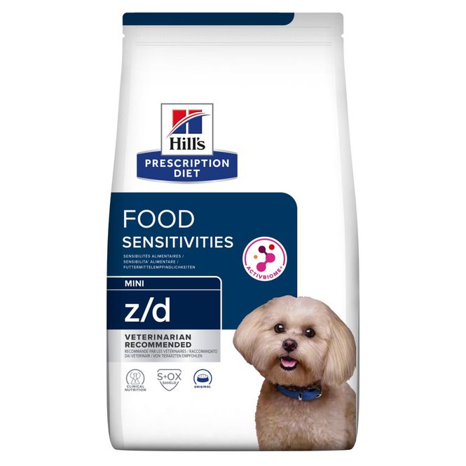 Hovedbilde HPD-C Z/D FOOD SENSITIVES - MINI