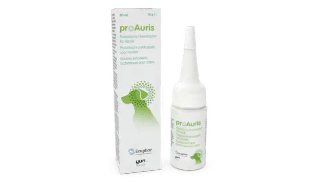 Hovedbilde  proAuris 20ml dråper - Ører (& hud) NYHET!
