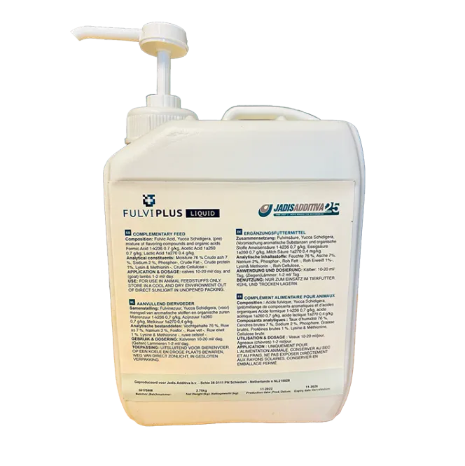 Hovedbilde Fulvi Plus, 2,5 liter