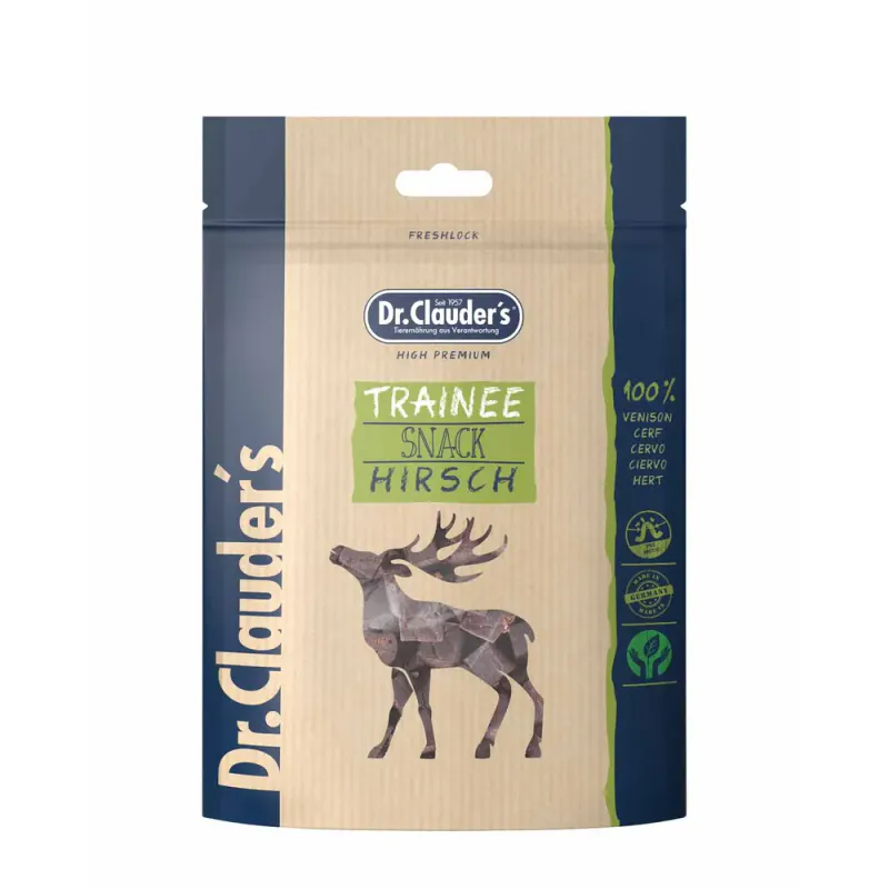 DR. CLAUDER TRENINGSGODBITER - 80g/mange typer
