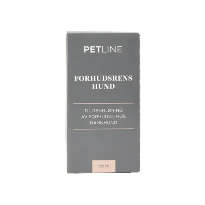 Hovedbilde PETLINE FORHUDSRENS - 100ml